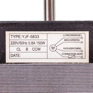 Двигун (мотор) для витяжки YJF-5833 150W, 220V (L штока=34mm) 00000065839 фото