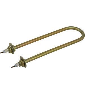 Тен для нагріву води 2000W 220V (оцинкована сталь) L=240mm M14 (прямий) 00000049680 фото