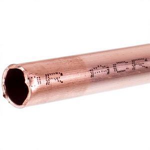 Труба мідна Halcor 3/8&apos&apos 10x0.81mm бухта 50m (продажа кратна 5м) 00000041415 фото