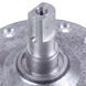 Фланець барабана (опора) для вертикальної пральної машини Electrolux, D вала = 17mm (шків лиска з пазом) 00000056736 фото 3