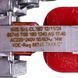 Ariston C00265655 Тангенціальний (охолоджуючий) вентилятор для духовки (правий) 00000019838 фото 2
