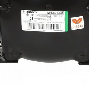 Компресор для холодильника EMBRACO ASPERA NEK6213GK R404a 1761W (з пусковим реле CSIR) 00000040602 фото