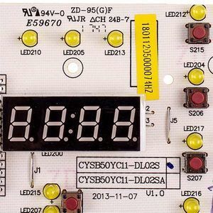Плата індикації та управління для мультиварки Moulinex CE501132 SS-7235006492 00000013108 фото