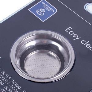Фільтр-сито на одну порцію для кавоварки DeLonghi 5513280991 D=52-45mm (ступінчастий) D кромки=61mm H=22mm 00000014525 фото
