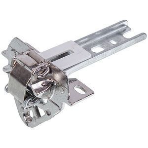 Комплект петель дверей для холодильника Bosch 00268698 (верхня + нижня) 00000049999 фото