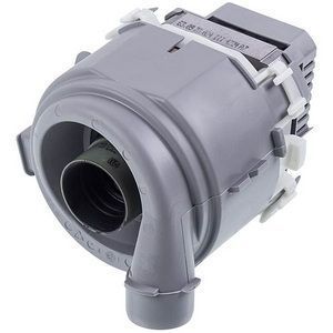 Помпа циркуляційна + тен+ хомут шланга для посудомийної машини Bosch 00651956 00000009315 фото
