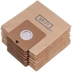 Комплект мішків паперових VP-77 (10 шт) для пилососа Samsung DJ97-00142A DJ97-00142A-10 фото