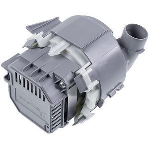 Помпа циркуляційна + тен+ хомут шланга для посудомийної машини Bosch 00651956 00000009315 фото