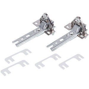 Комплект петель дверей для холодильника Bosch 00268698 (верхня + нижня) 00000049999 фото