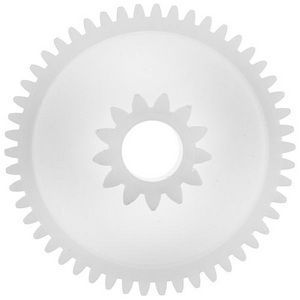 Шестерня мала для м&aposясорубки Белвар 721624001 00000003511 фото