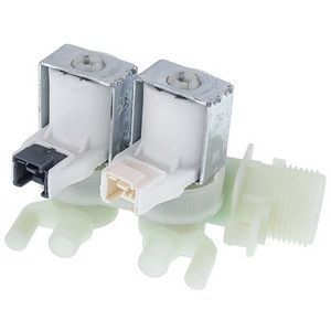 Клапан подачі води для пральної машини Indesit C00110333 2WAY/90/10 мм 00000005872 фото