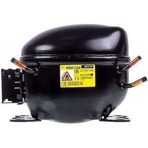 Компресор для холодильника SECOP (DANFOSS) HMK12AA R600a 198 W (з пусковим реле ZAFP) 00000040763 фото