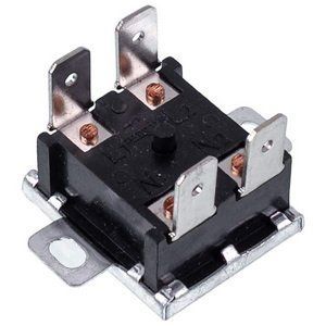 Термозапобіжник KSD302 95 &deg;C 15 A квадратний для бойлера Thermex 00000049260 фото