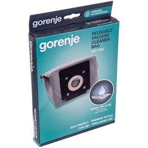 Мішок тканинний + фільтр мотора (мікро) для пилососа Gorenje 570742 570742 фото