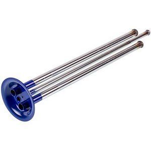 Фланець під сухі тени для бойлера Electrolux \ WILLER D зовнішній=95mm, L трубок=421/423/448mm 00000044167 фото