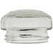 Кришка плафона лампи для духової шафи Bosch 00647309 D=73mm (скляна) 00000052044 фото 3