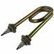 Тен для нагріву води 3500W 220V (оцинкована сталь) L=210mm M18 (скріпка) 00000049751 фото 1