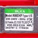 Помпа (насос) для парогенератора Delonghi 27W ULKA Type NMEHP 1/S 5112810081 00000001911 фото 2