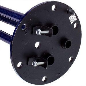 Фланець під сухі тени для бойлера Hi-Therm \ TESY 205609 1600W D зовнішній = 126mm L = 360mm 00000039490 фото