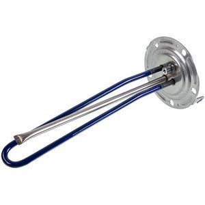 Тен для бойлера Ariston 65115908 1500W L=300mm фланець 124mm (під анод M5) 00000062133 фото