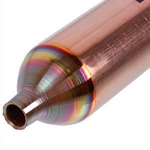 Фільтр-осушувач мідний 50g (6.2x2.2mm) для холодильника De.Na 00000042844 фото