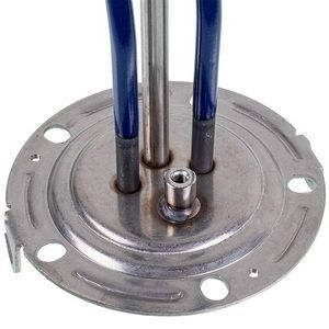 Тен для бойлера Ariston 65115908 1500W L=300mm фланець 124mm (під анод M5) 00000062133 фото
