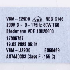 Двигун помпи для посудомийної машини VSM-E2900 80W Electrolux 140074403035 00000032971 фото