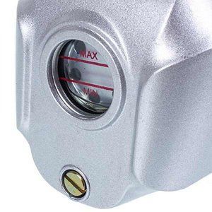 Вакуумний насос з манометром LEETO XZ-1B-SV (1 ступ. 42 л/хв.) 00000047046 фото
