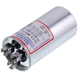 Конденсатор 30+1,5uF 450V CBB65 00000044069 фото