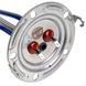 Тен для бойлера Ariston 65115908 1500W L=300mm фланець 124mm (під анод M5) 00000062133 фото 4