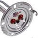 Тен для бойлера Ariston 65151227-01 1500W (нержавіюча сталь) L=282mm фланець 124mm (під анод M5) 00000033609 фото 4