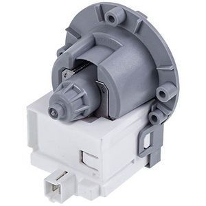 Помпа (насос) для пральної машини Indesit C00286911 Askoll 40 Вт M325 (контакти спарені ззаду; на 3 саморізи) 00000006958 фото