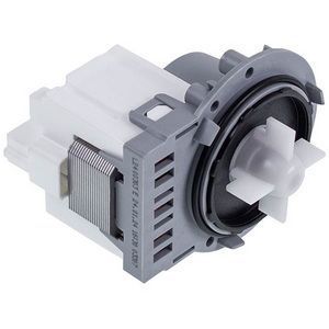 Помпа (насос) для пральної машини Indesit C00286911 Askoll 40 Вт M325 (контакти спарені ззаду; на 3 саморізи) 00000006958 фото