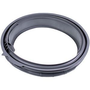 Манжета люка для пральної машини Samsung DC64-03197A (з отвором і соском) 00000023646 фото