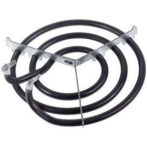 Тен спіраль для електричної плити Domotec, Grunhelm, Stenson, Livsta D=140mm 1000W (на підставці) 00000048896 фото