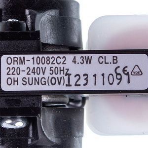 Двигун вентилятора ORM-100B2C2 4.3W 240V з крильчаткою для морозильної камери холодильника Indesit C00283664 00000010644 фото