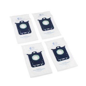 Мішки для пилососа Philips 883802103010 FC8021/03 FC8021/00 S-BAG Classic Long Performance (набір з 4 шт) 00000004747 фото