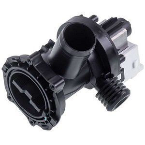 Помпа (насос) для пральної машини Ariston C00309709 Leili (в зборі) 35 Вт BPX2-172L (контакти спарені ззаду) 00000045558 фото