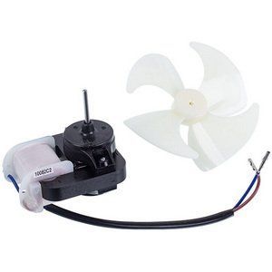 Двигун вентилятора ORM-100B2C2 4.3W 240V з крильчаткою для морозильної камери холодильника Indesit C00283664 00000010644 фото