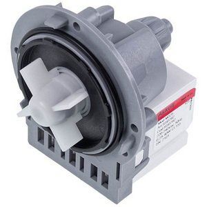 Помпа (насос) для пральної машини Indesit C00286911 Askoll 40 Вт M325 (контакти спарені ззаду; на 3 саморізи) 00000006958 фото