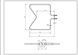 Тен нижній 480121100591 1150W 230V B=350mm L=350mm для духовки Whirlpool 00000037282 фото 6