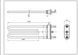 ТЕН для пральної машини LG AEG33121513 Kawai TPD 175-SB-1600 L=175 mm 1600 W 00000000476 фото 5