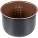 Чаша для мультиварки Philips 996510058722 6L D=240mm H=166mm коричнева (ТОВАР З УЦІНКОЮ) 00000064774 фото 1