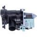 Помпа (насос) для пральної машини Bosch 00145777 (в зборі) 40 Вт (контакти спарені спереду, на 4 засувки) 00000038680 фото 4