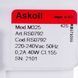 Помпа (насос) для пральної машини Indesit C00286911 Askoll 40 Вт M325 (контакти спарені ззаду; на 3 саморізи) 00000006958 фото 2