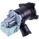 Помпа (насос) для пральної машини Bosch 00145777 (в зборі) 40 Вт (контакти спарені спереду, на 4 засувки) 00000038680 фото 2