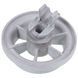 Колесо (ролик) нижнього ящика для посудомийної машини Whirlpool 481252888132 00000057263 фото 1