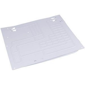 Випарник 450x370mm (плачучий) з двома мідними виходами L=1700/1700mm 00000041371 фото