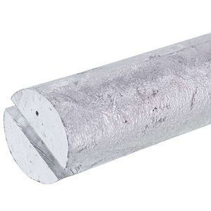 Анод магнієвий для бойлера Ariston 65103768-01 D=21mm L=110mm, різьблення M5/M8x8 (перехідник) 00000039330 фото