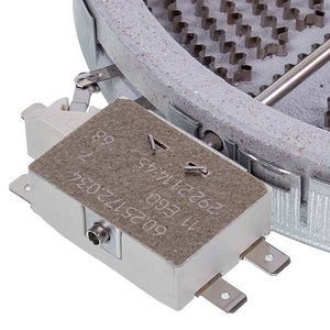 Конфорка для склокерамічної поверхні Electrolux D=180mm 1800W 3740636216 00000012207 фото